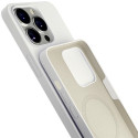 3MK Hardy Case iPhone 13 Pro Max 6.7" silver-white/silver-white MagSafe