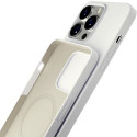 3MK Hardy Case iPhone 14 Pro 6.1" white/white MagSafe