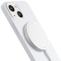 3MK Hardy Case iPhone 14 Plus / 15 Plus 6.7" white/white MagSafe