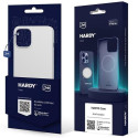 3MK Hardy Case iPhone 14 Plus / 15 Plus 6.7" white/white MagSafe