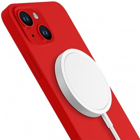 3MK Hardy Case iPhone 14 / 15 / 13 6.1"red/red MagSafe