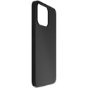 3MK Silicone Case iPhone 13 Pro Max 6.7" black/black