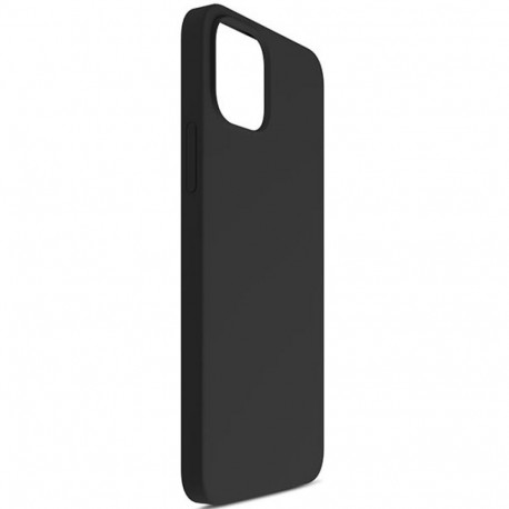 3MK Silicone Case iPhone 12/12 Pro 6.1" black