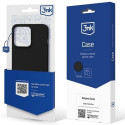 3MK Silicone Case iPhone 13 Pro 6.1" black 3MK Silicone Case iPhone 13 Pro 6.1" black