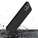 3MK Silicone Case iPhone 11 / Xr 6.1" black/black