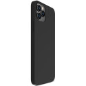 3MK Silicone Case iPhone 12 Pro Max 6.7" black/black