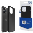 3MK Silicone Case iPhone 13 Pro 6.1" black 3MK Silicone Case iPhone 13 Pro 6.1" black