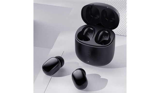 3MK FlowBuds juhtmevabad bluetooth-kõrvaklapid must