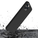 3MK Silicone Case iPhone 12 Pro Max 6.7" black/black