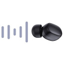 3MK FlowBuds wireless bluetooth headphones black