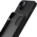 3MK Silicone Case iPhone 13 / 14 / 15 6.1" black/black 3MK Silicone Case iPhone 13 / 14 / 15 6.1" black/black