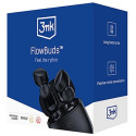3MK FlowBuds wireless bluetooth headphones black