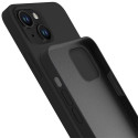 3MK Silicone Case iPhone 13 / 14 / 15 6.1" black/black 3MK Silicone Case iPhone 13 / 14 / 15 6.1" black/black