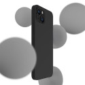 3MK Silicone Case iPhone 13 / 14 / 15 6.1" black/black 3MK Silicone Case iPhone 13 / 14 / 15 6.1" black/black