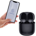 3MK FlowBuds wireless bluetooth headphones black