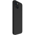 3MK Silicone Case iPhone 13 / 14 / 15 6.1" black/black 3MK Silicone Case iPhone 13 / 14 / 15 6.1" black/black