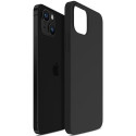 3MK Silicone Case iPhone 13 / 14 / 15 6.1" black/black 3MK Silicone Case iPhone 13 / 14 / 15 6.1" black/black