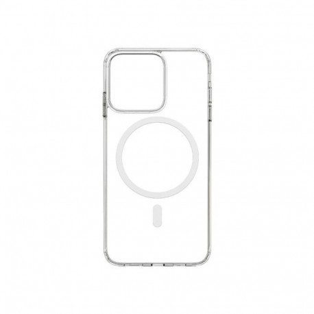 3MK MagCase iPhone 14 / 15 / 13 6.1" läbipaistev