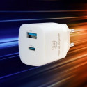 3MK Hyper GaN Charger 33W Power Delivery wall charger 1xUSB-A + 1xUSB-C