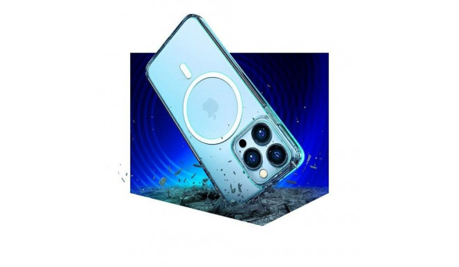 3MK MagCase iPhone 13 Mini läbipaistev MagSafe-iga ühilduv