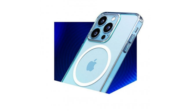 3MK MagCase iPhone 13 Pro transparent, compatible with Magsafe