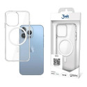 3MK MagCase iPhone 13 Pro transparent, compatible with Magsafe