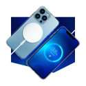 3MK MagCase iPhone 13 Mini transparent, compatible with Magsafe