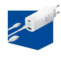 3MK HyperCharger 65W 2xUSB-C + 1xUSB-A GAN wall charger, PD+QC