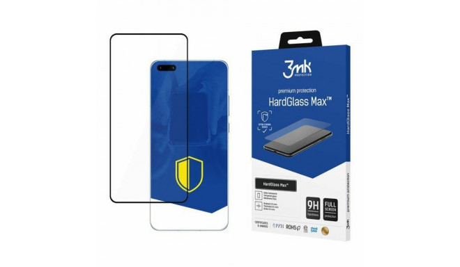 3MK HardGlass Max Huawei P40 Pro black, FullScreen Glass