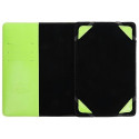 Blun universal case for 7" UNT tablet, lime/lime