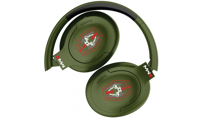 OTL Call of Duty: MW3 ANC Gaming wireless headphones Olive snake