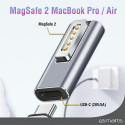 4smarts USB-C PD 100W Magsafe 2 Adapter 540466