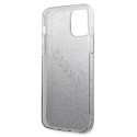 Guess GUHCP12LPCUGLSBK iPhone 12 Pro Max 6.7" black/black hardcase Glitter Gradient Script