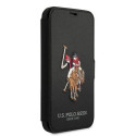 US Polo USFLBKP12MPUGFLBK iPhone 12/12 Pro 6.1" black/black book Polo Embroidery Collection