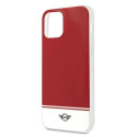 Mini MIHCP12MPCUBIRE iPhone 12/12 Pro 6.1" red/red hard case Stripe Collection