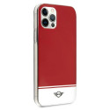 Mini MIHCP12MPCUBIRE iPhone 12/12 Pro 6.1" red/red hard case Stripe Collection