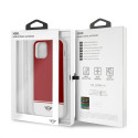 Mini MIHCP12MPCUBIRE iPhone 12/12 Pro 6.1" red/red hard case Stripe Collection