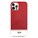 Mini MIHCP12MPCUBIRE iPhone 12/12 Pro 6.1" red/red hard case Stripe Collection