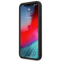 Ferrari FESSIHCP12LBK iPhone 12 Pro Max 6.7" black/black hardcase On Track Silicone