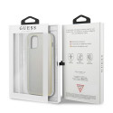 Guess GUHCP12M3D4GIRBL iPhone 12/12 Pro 6.1" opal/iridescent hardcase 4G 3D Pattern Collection