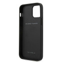Ferrari FESPEHCP12LBK iPhone 12 Pro Max 6.7" black/black hardcase On Track Perforated
