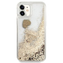 Guess GUOHCN61GLHFLGO iPhone 11 / Xr 6.1" gold/gold hardcase Glitter Charms