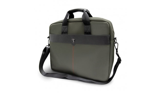 Ferrari FEOCECB15KA 16" khaki Off Track Scuderia kollektsiooni kott