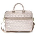 Guess Bag GUCB15QLPK 16" pink/pink Quilted