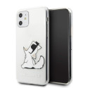 Karl Lagerfeld KLHCN61CFNRC iPhone 11 6.1" / Xr hardcase transparent Choupette Fun