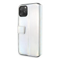 Guess GUFLBKN65BLD iPhone 11 Pro Max silver/silver book Iridescent