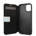 Guess GUFLBKN58BLD iPhone 11 Pro silver/silver book Iridescent