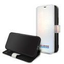 Guess GUFLBKN65BLD iPhone 11 Pro Max silver/silver book Iridescent