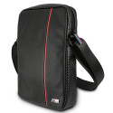 BMW bag BMTB10CAPRBK Tablet 10" Carbon / Red Stripe