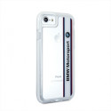 BMW BMHCP7SPVWH iPhone 7 transparent white SHOCKPROOF hardcase case